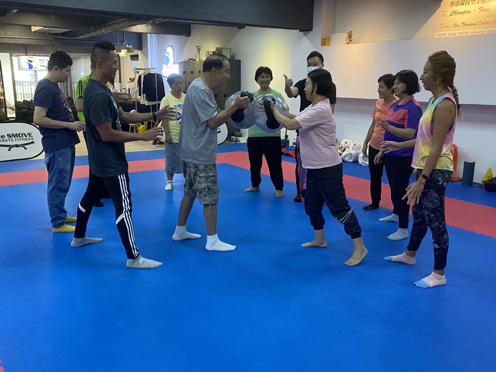 體適能訓練班